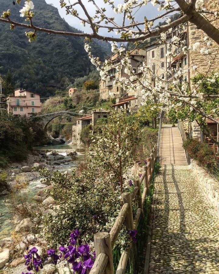 הוילה Rocchetta Nervina Casa Poetto מראה חיצוני תמונה
