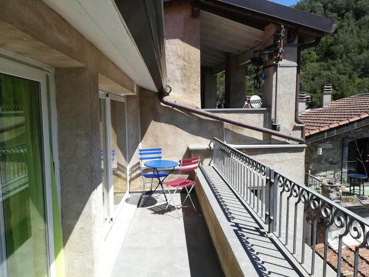 הוילה Rocchetta Nervina Casa Poetto מראה חיצוני תמונה